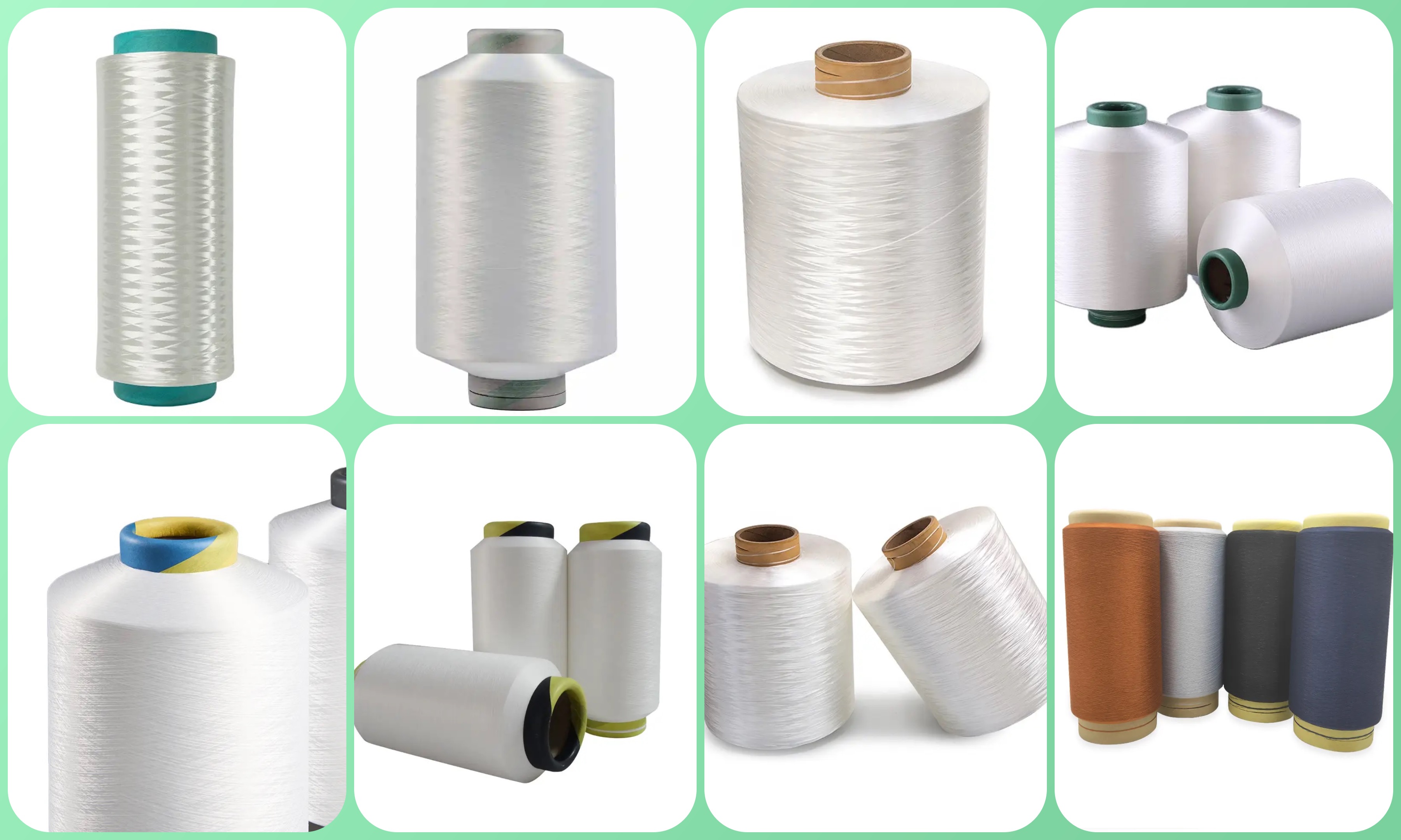 Composite Yarn (Elastic)组合